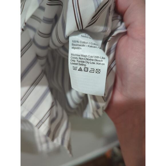 Madewell Poplin Western Snap Front Shirt NWT - Picture 6 of 7